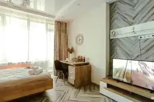 Апартаменты на Новодмитровская 2к6 (10 эт Aristocrat (Аристократ)), Москва