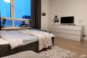 Апартаменты на Санкт-Петербург, Орлово-Денисовский пр. 19 кор 1, Санкт-Петербург
