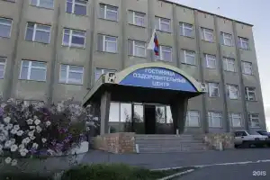 Гостиница «Комета», Курган