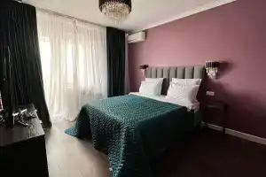 Апартаменты на Ул Новинки д 1, Москва