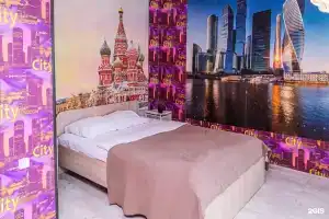Апартаменты Калина на Исайченко, 13, Юрга