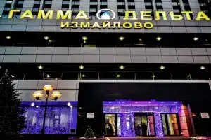 Гостиница «Измайлово Брентон Клуб Гамма», Москва