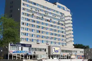 Гостиница «Зея», Благовещенск