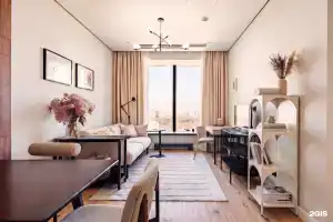 Апартаменты на площадь Курского Вокзала, 1, Москва