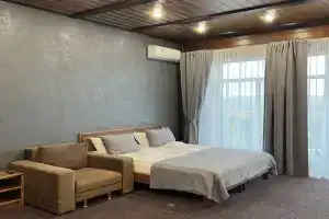 Апартаменты на 911 апартамент , ГЛК Солнечная Долина, Business residence-1, 9 этаж, Сыростан