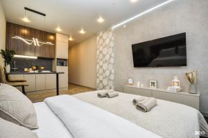 Апартаменты на улица Партизана Железняка, 38, кв.344, Красноярск