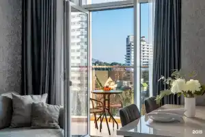 Апартаменты на Гагринская 3/8 (Мадлен), 70м², Сочи