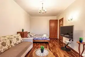 Апартаменты на улице Бориса Галушкина, Москва