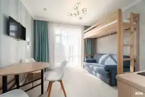 Апартаменты на улица Южных Культур, 7 кв.44, Адлер