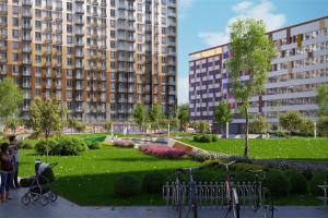 MOKO Apartments (МОКО Апартментс) на Берёзовой аллее, Москва