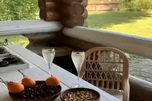 Дом у Озера в Песках