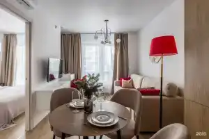 Апартаменты на улица Римского-Корсакова, 11к9, Москва
