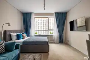 Апартаменты на Очаковское шоссе, 9А, Москва