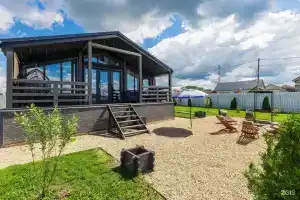 Дом для отпуска «Лес_Озеро_Дом»