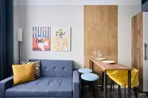Апартаменты на Грайвороновская улица, 4с1, Москва