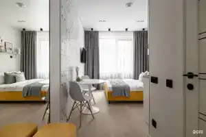 Апартаменты на улица Берзарина, 30А, Москва
