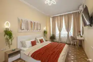 Апартаменты на Волоколамское шоссе, 71/4, кВ.607, Москва