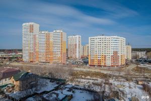 Лайт Апартаменты на улице Рощинская 41, Екатеринбург
