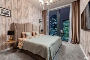 Апартаменты на 1-й Красногвардейский проезд 22 с2, Москва