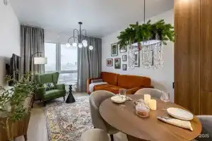 Апартаменты на улица Римского-Корсакова, 11к9, Москва