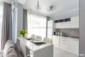 Апартаменты на Депутатская, 10Д (Секвойя), 41м², Сочи