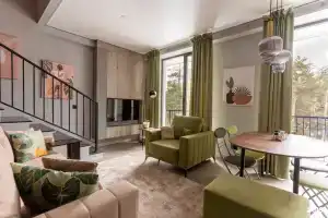 Апартаменты на Баксанская ул. д. 10, Терскол