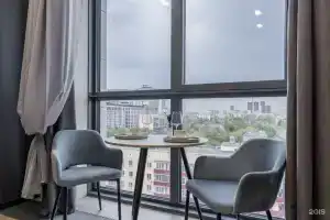 Апартаменты на Ленинградский 34 А, Москва