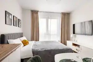 Апартаменты на Малая Очаковская улица, 4Ак2, Москва