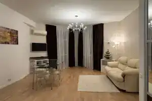 Апартаменты на Мичуринский пр-кт д 3, Москва