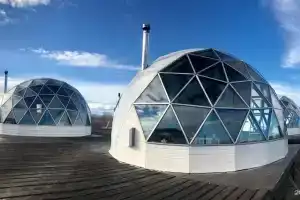 Глэмпинг «Аврора Вилладж», Североморск