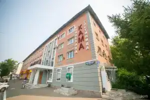 Гостиница «Кама», Нефтекамск