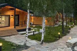 Кемпинг «Forest Green», Озёрное
