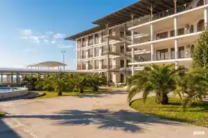 Hotel «Black Sea», Сухум
