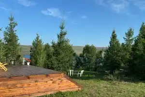 База отдыха «Оазис», Озеро Шира