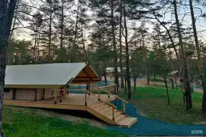 База отдыха «Маламут Ленд», Задельное