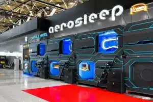 Капсульный отель «aerosleep Terminal В-общая зона» в Химкинском районе