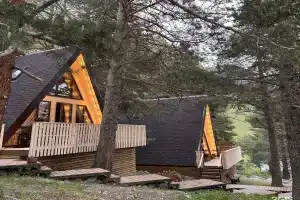 Гостевой дом «Kogutai Wood Cabin», Терскол