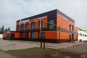 Гостиница «Сиберия», Тюкалинск