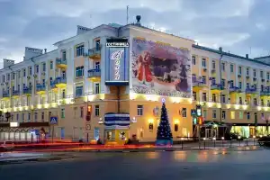 Гостиница «Волга», Ульяновск