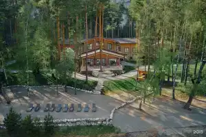 Отель «Гранд Шале Алтай», Манжерок