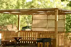 Boho Sungate Glamp, Аксай