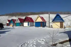 Гостиница «Вираж», Облучье
