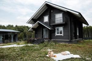 Загородный клуб «Бобровое» в Богашевском районе