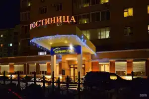 Гостиница «Барракуда на улице Тюленина», Новосибирск