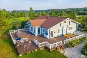 Karelian Rocky House