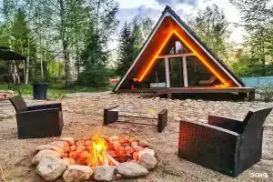 Дом для отпуска «Хижина Лешего», Переславль-Залесский