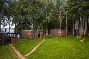 Высокий берег в Юрьевецком районе
