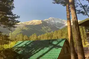 Гостиница «Сосновый Бор», Терскол