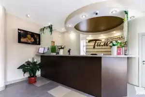 Гостиница «Тиман», Ухта