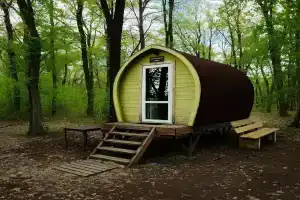 Кемпинг Пискалы, Зольное